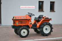 Traktorek japoński mini traktor Yanmar Kubota K japonski