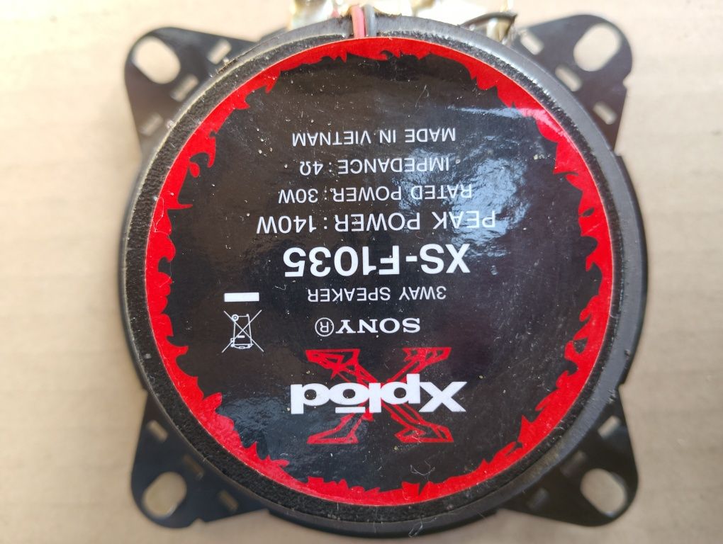 Sony xs f-1035 3 полосная