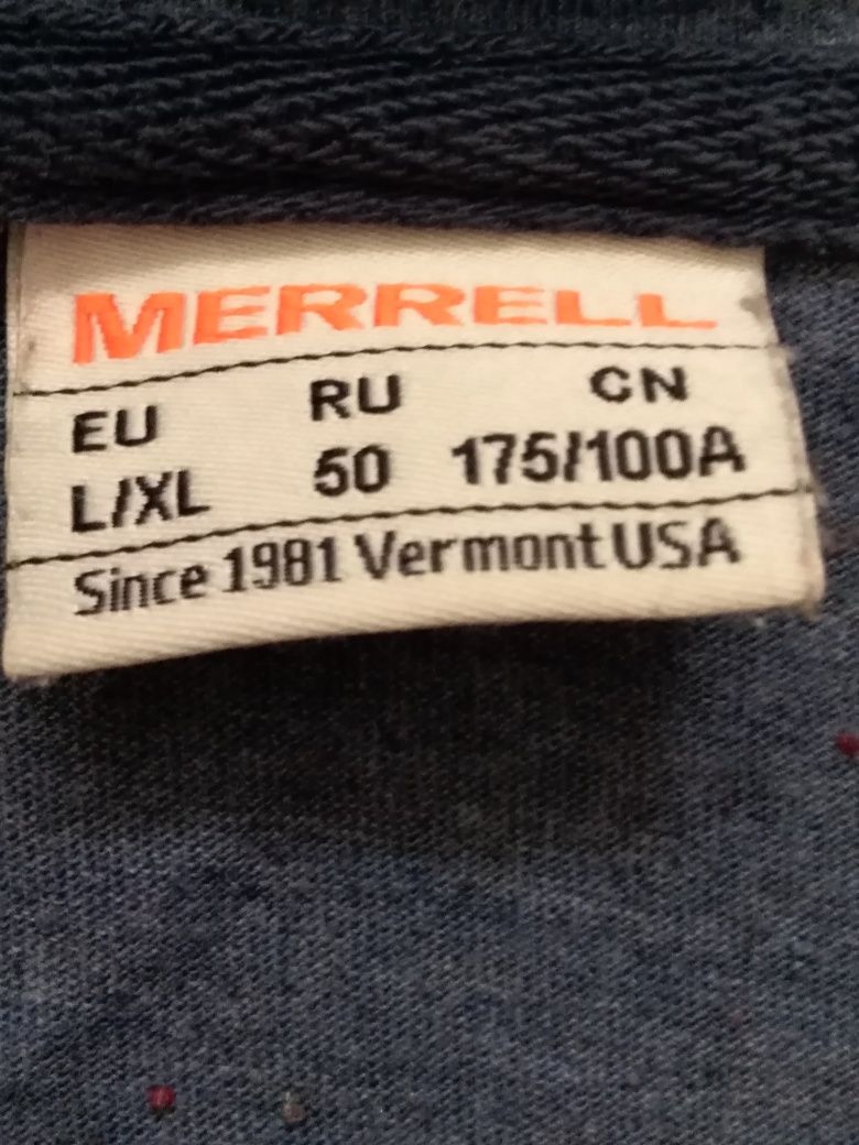 Merrell футболка чоловіча L/XL оригінал
