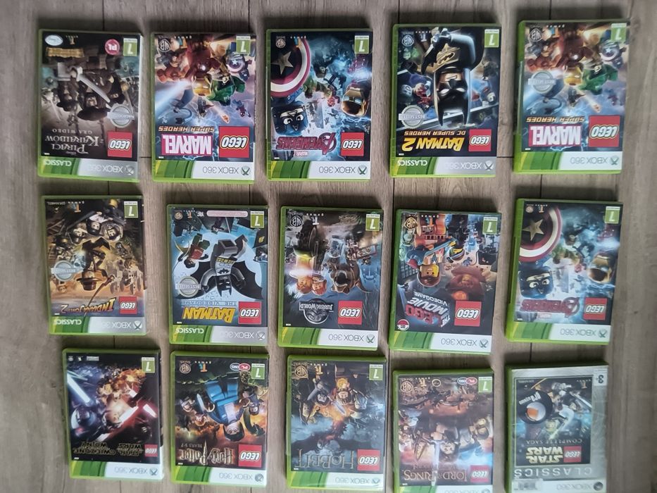 Gry dla dzieci Xbox 360 cześć 2