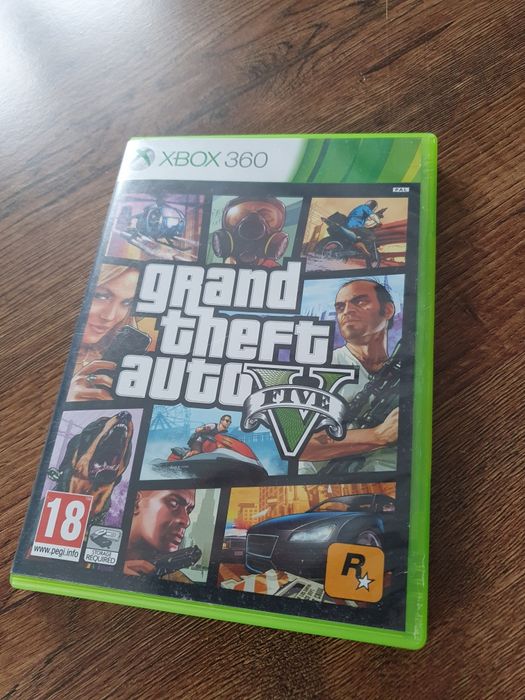 Gra gta 5 na konsolę xbox 360