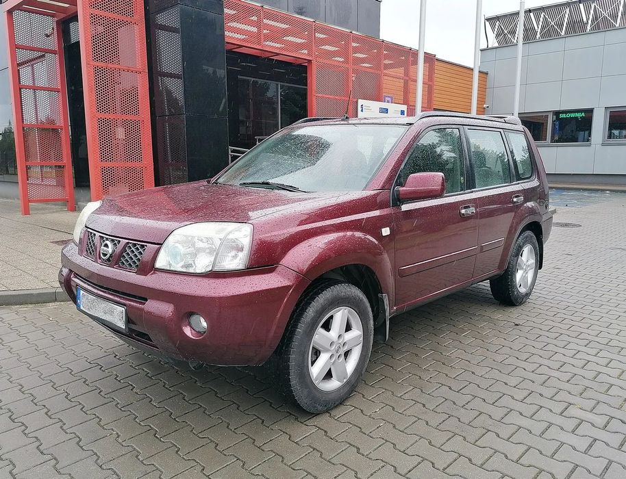 Nissan X-Trail Nissan X-Trail. 2,0 benzyna LPG. Automat. 4x4
