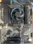 Zestaw Gigabyte B760 gaming x 32GB DDR4 3200C16D i3-12100