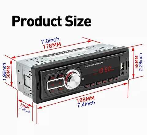 Radio High Power model 5208E