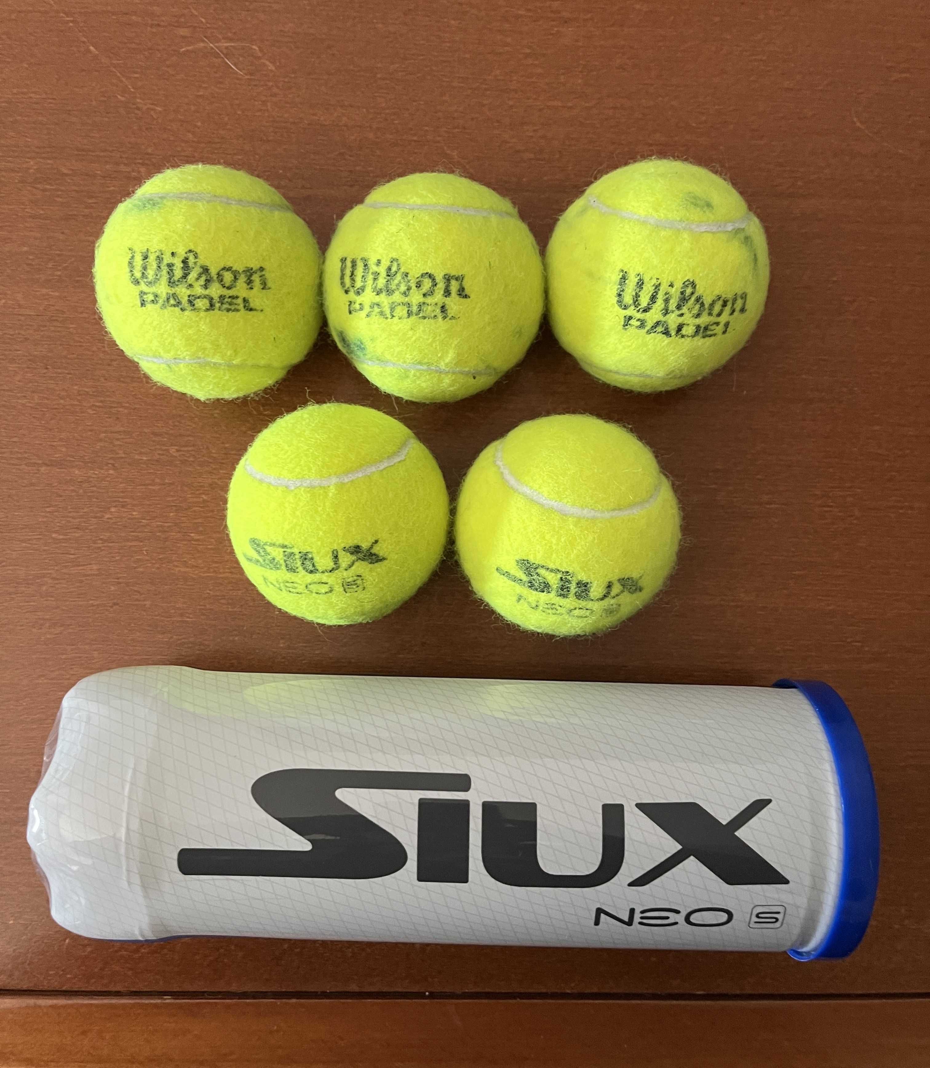 5 Bolas para Padel