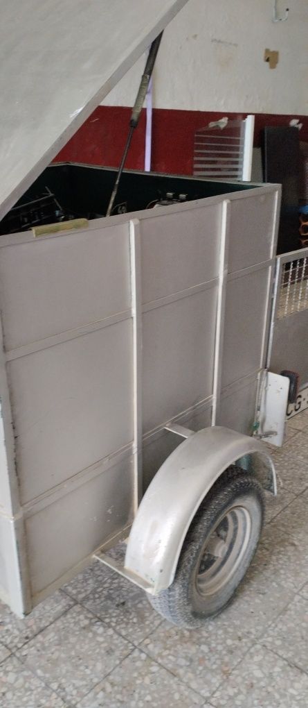 Rulote para transporte de cães