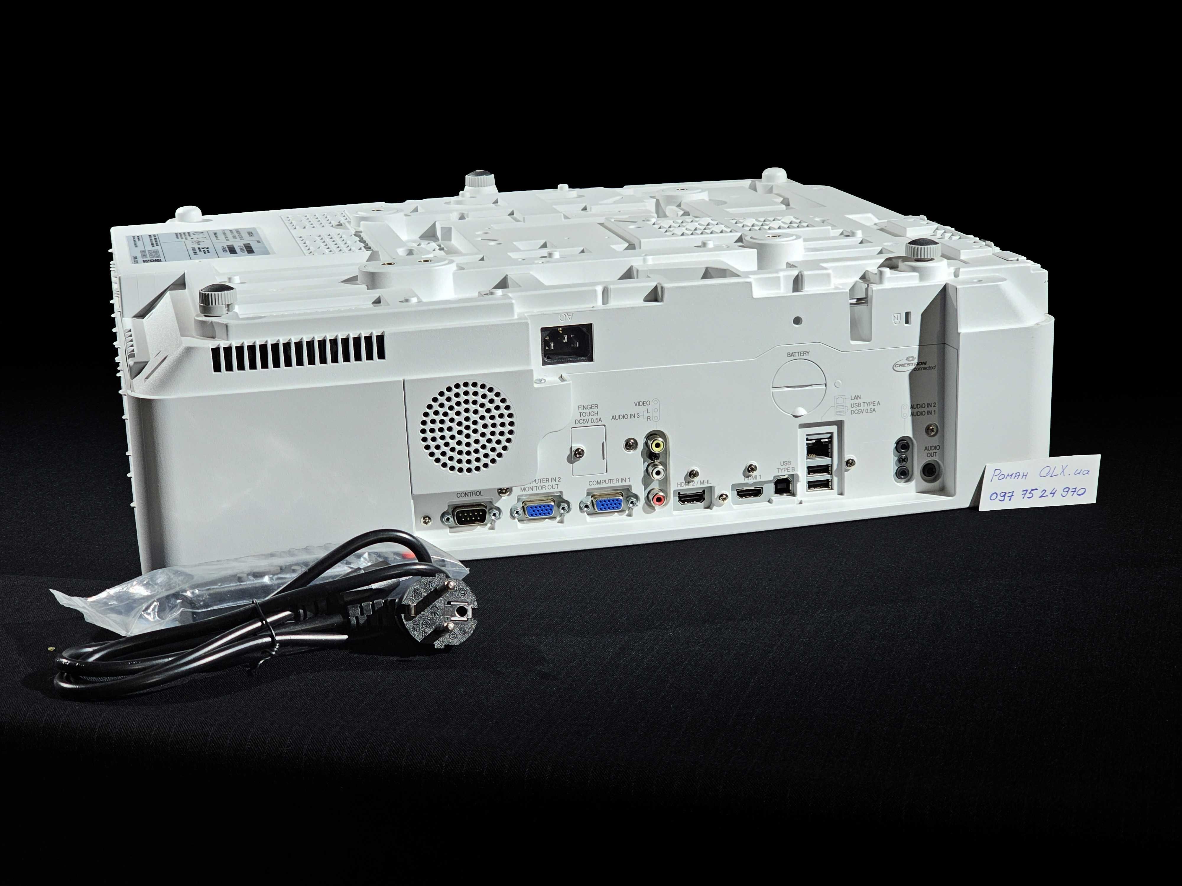 Інтерактивний проектор LED+Laser HITACHI LP-TW4001 / AW3001 дошка