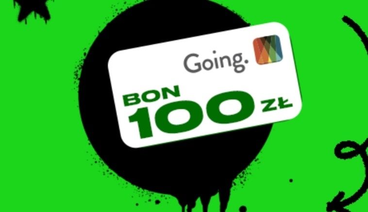 Going app bon o wartości 100zł