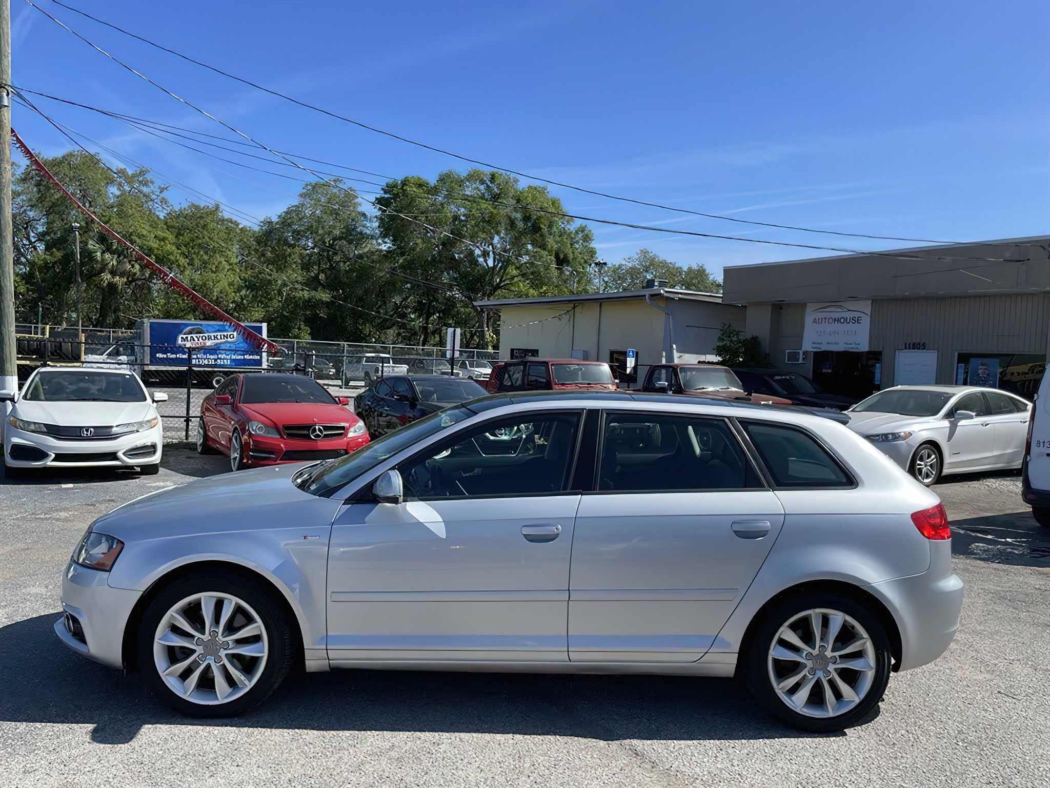 Audi A3 2012 Gray