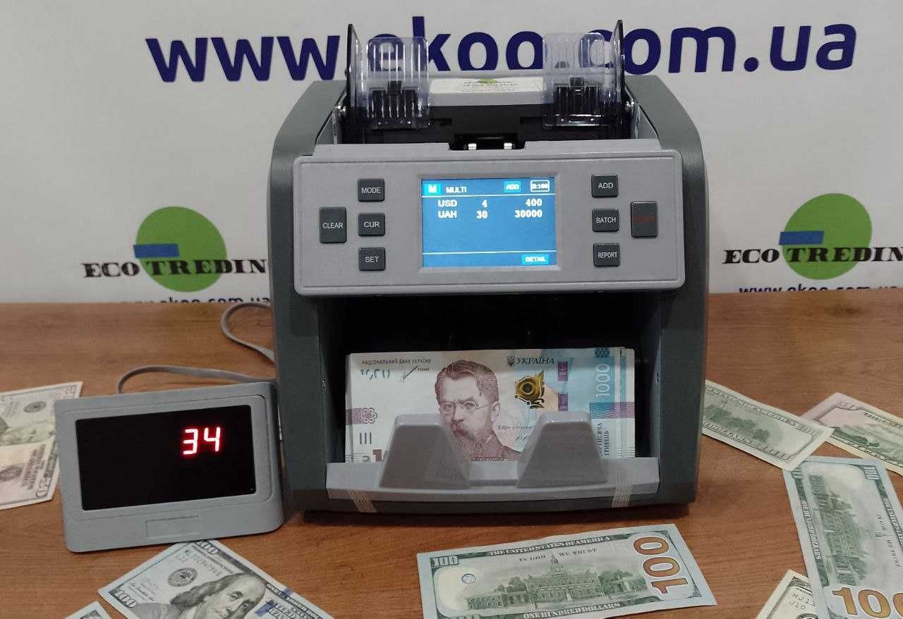 Лічильники банкнот і детектори валют - купити в Києві Grace EC900