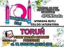 Toruń Epaka typu Soda Stream SodaStream gaz CO2