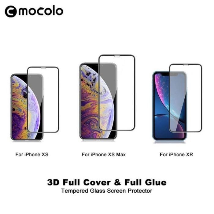 Full Glue защитное стекло Mocolo iPhone / Айфон 12 Pro Max