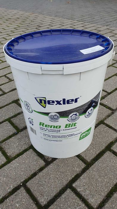 Renowator do dachu do papy Nexler RENO BIT – 20 kg, nowy, nieotwierany