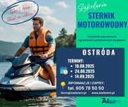 Sternik motorowodny/Uprawnienia na motorówki i skutery wodne