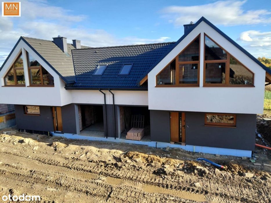 Kocmyrzów,Dojazdów,Dom Z Garażem za 950 tys,