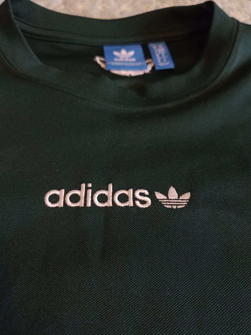 Футболка Adidas з лампасами