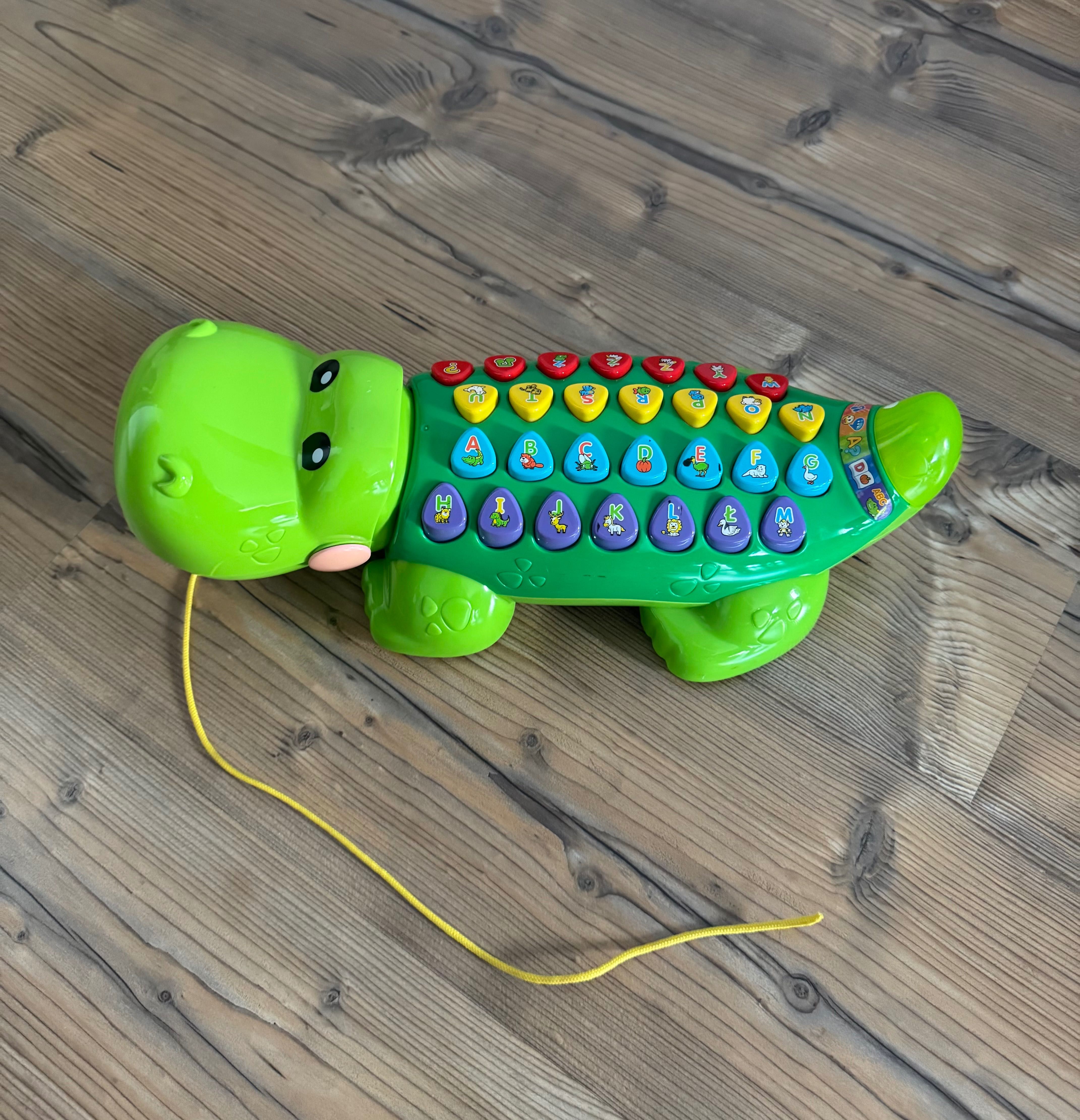 Vtech: Aligator Edukator (zabawka edukacyjna)