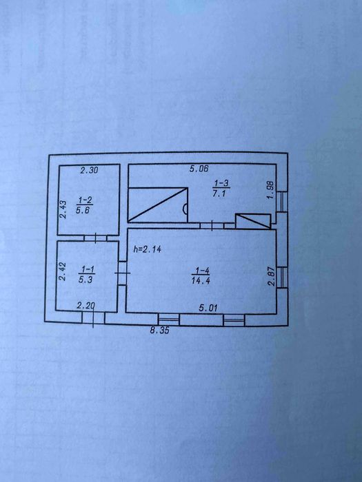 Терміново!!! Продам ділянку з будинком в с. Лісові Гринівці! 33903