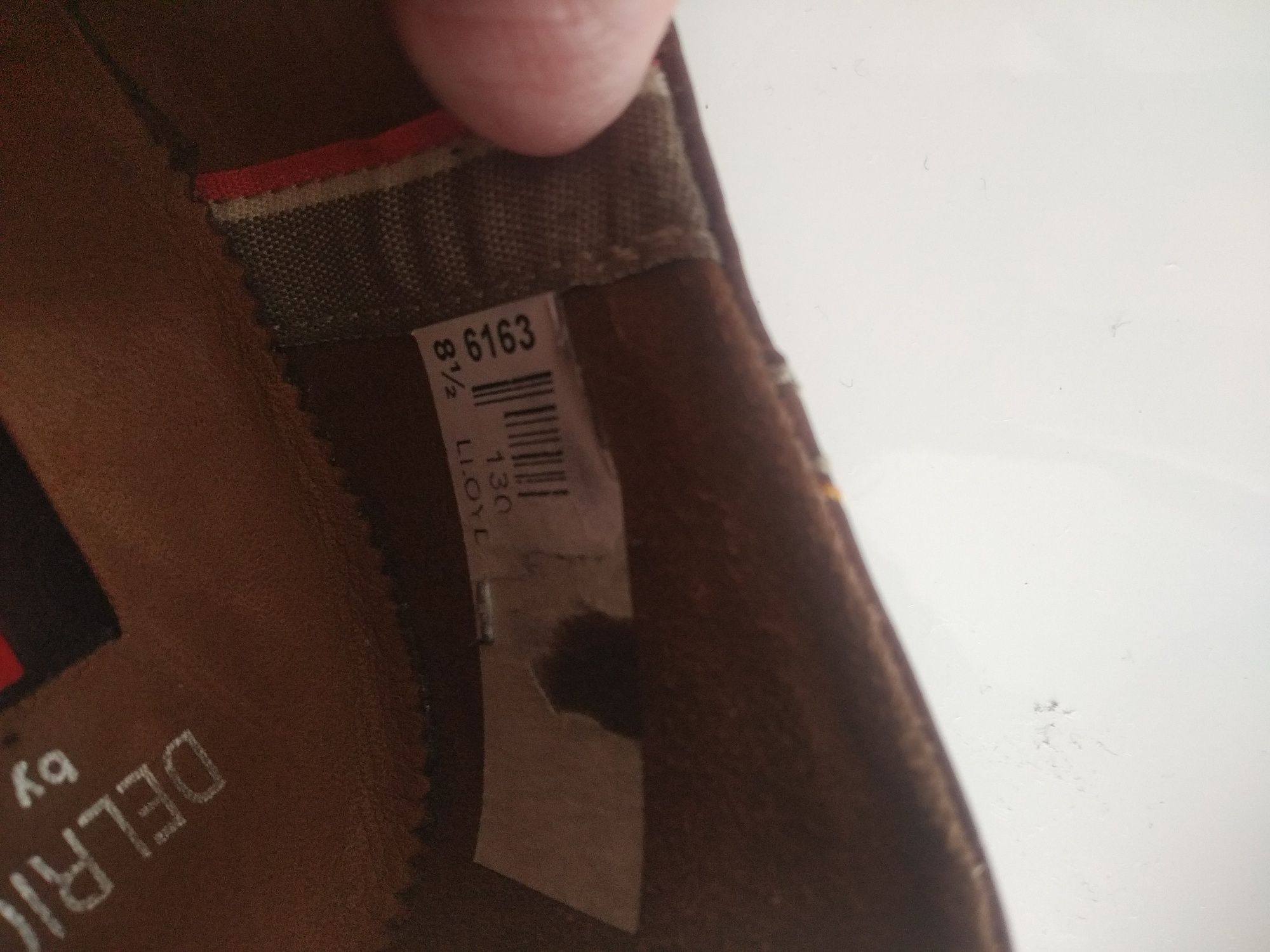 Niemiecka firma LLOYD. Buty dla wymagających. Nowe.  Skóra natu