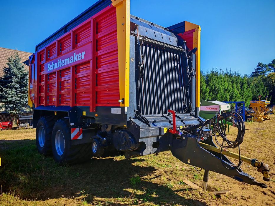 Schuitemaker Rapide 580-26.5W  Przyczepa zbierająca