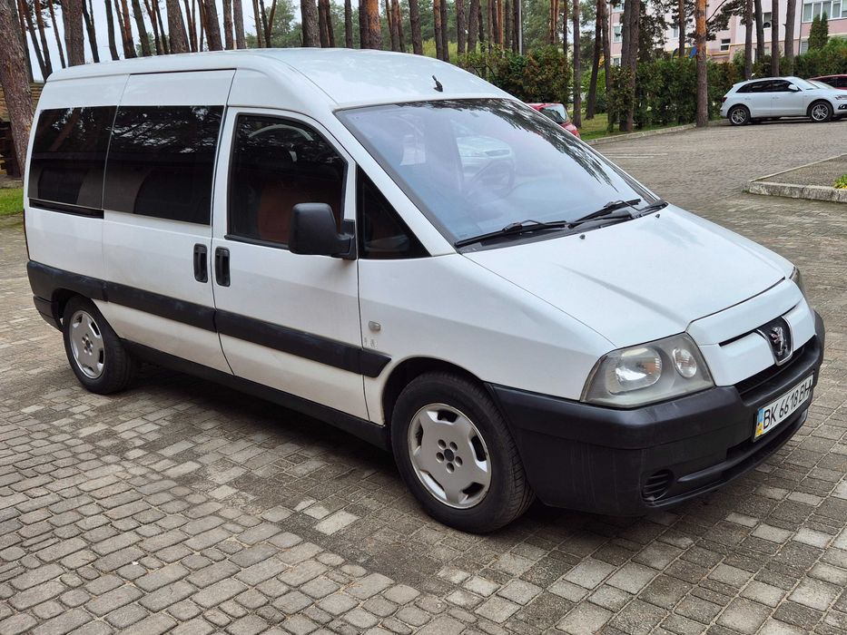 Peugeot Expert 2005, 2.0 дизель