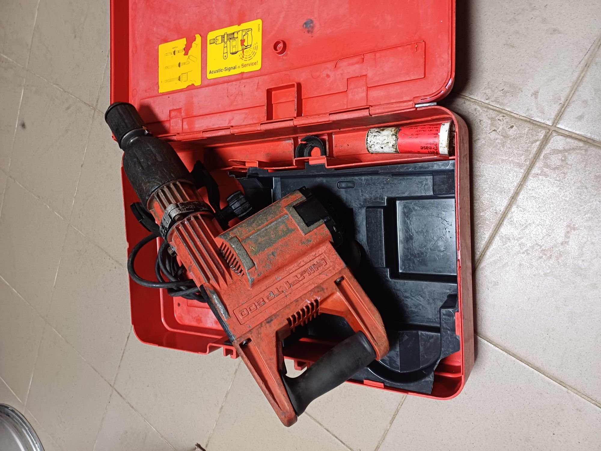 Перфоратор HILTI TP800 з Німеччини б.у робочий
