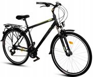 Travel "G" 28 19" Aluminium Czarno Zielony