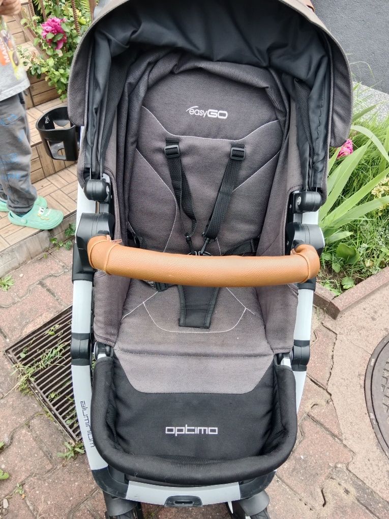 Wózek dziecięcy 2 w 1 optimo easy go