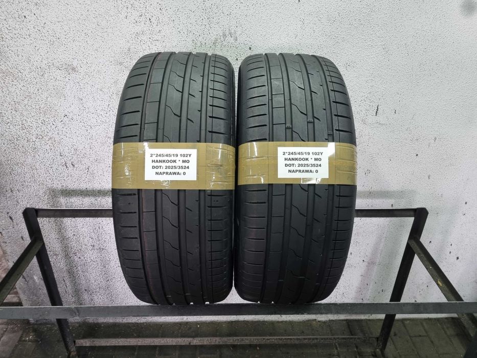 245/45/19 102Y Hankook Ventus S1 Evo 3 * MO PARA MONTAŻ WYSYŁKA