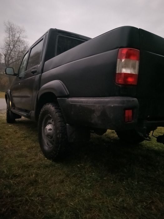Uaz patriot pickup nie L200 nie Hilux
