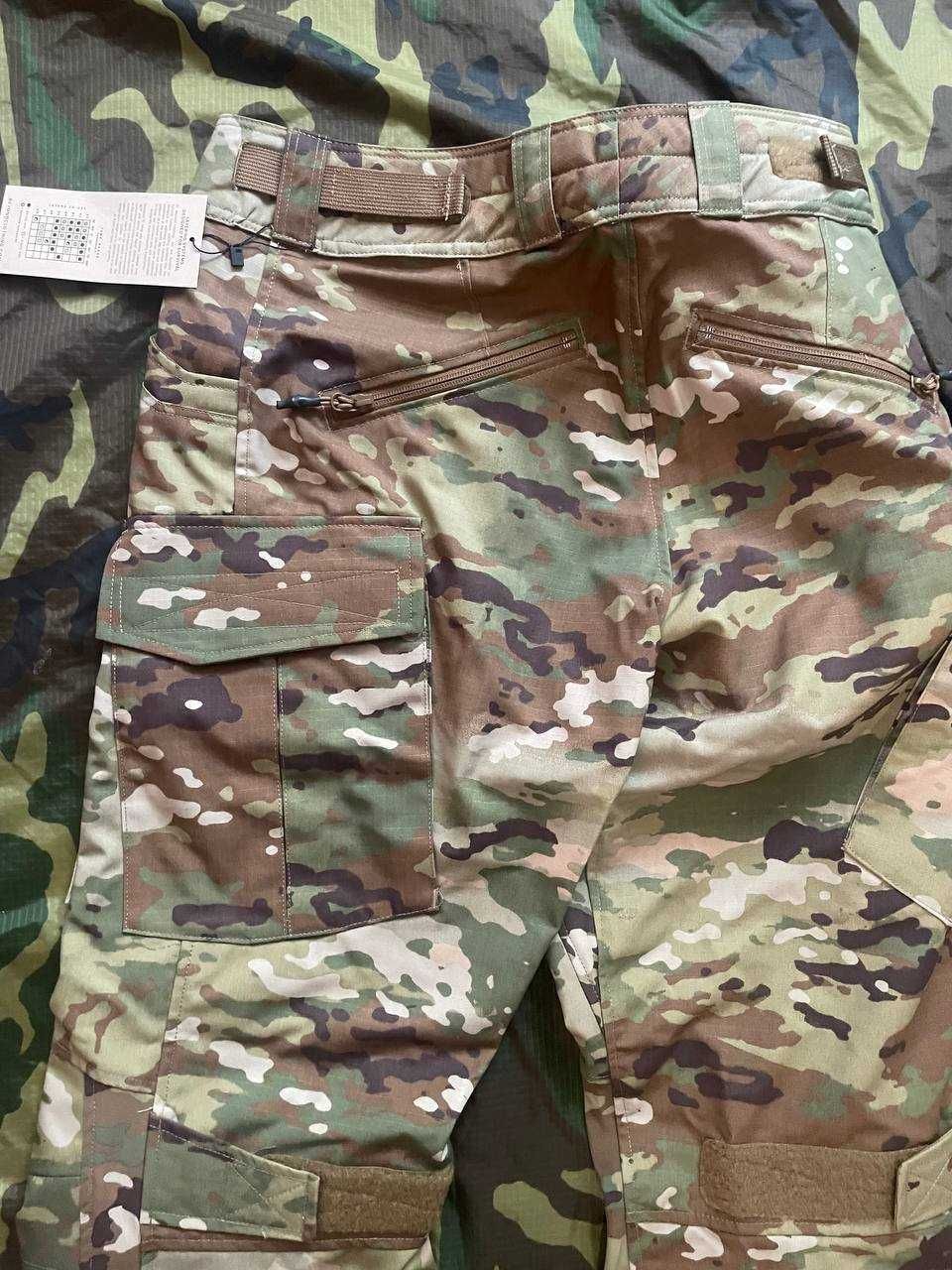 Штаны тактические Beyond Clothing A9A Advanced Combat Pants Multicam
