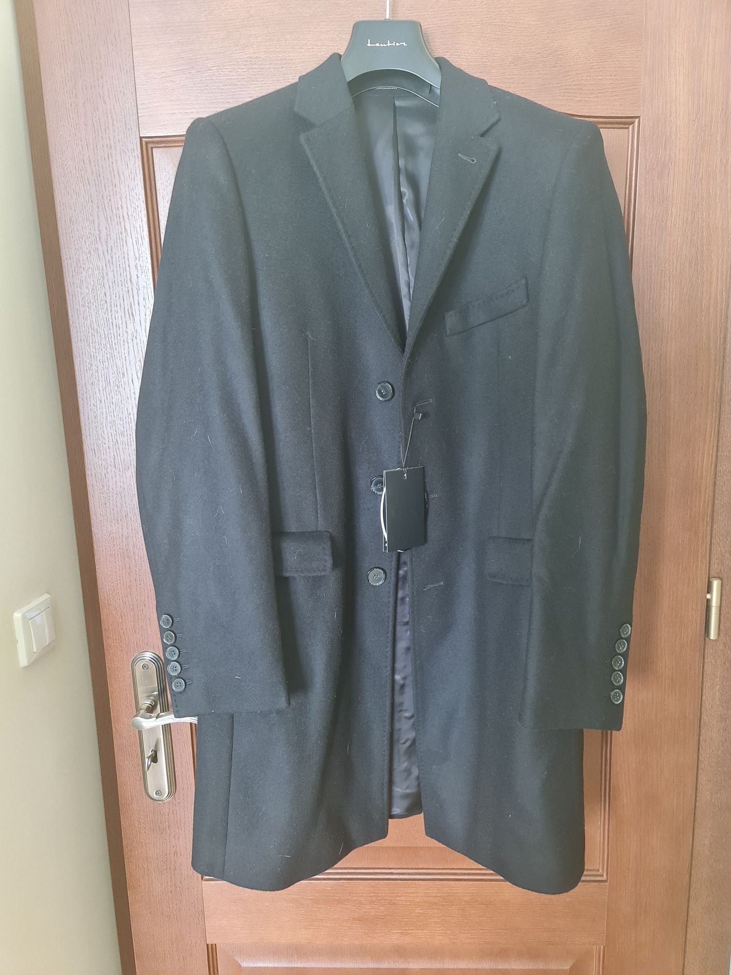 Płaszcz Vistula Lantier Czarny rozmiar 50