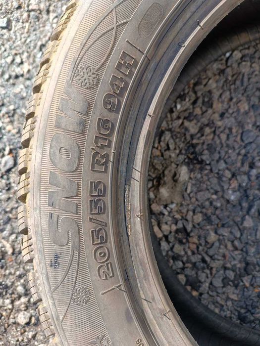 Шины, зимова гума