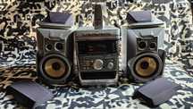 Wieża SONY RXD8S 2x100 Wat RMS 8 omów