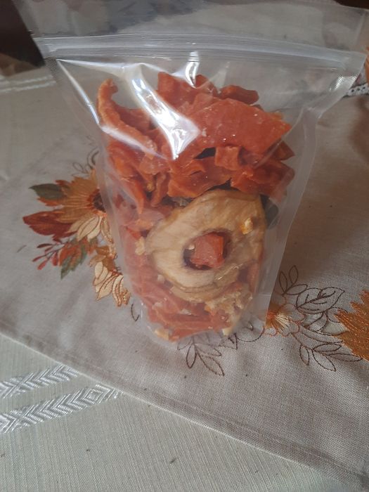 Цукати з гарбуза