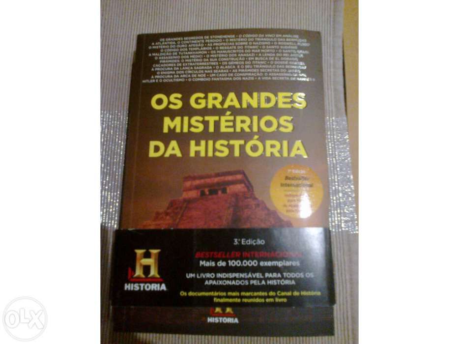 3 Livros como novos