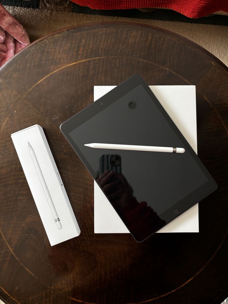 iPad 7 geração com Apple pencil