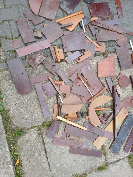 Sprzedam bakelit tekstolit rezotex różne elementy