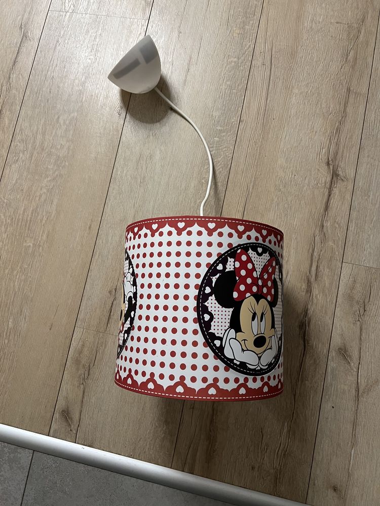 Lampa Myszka Minie :)