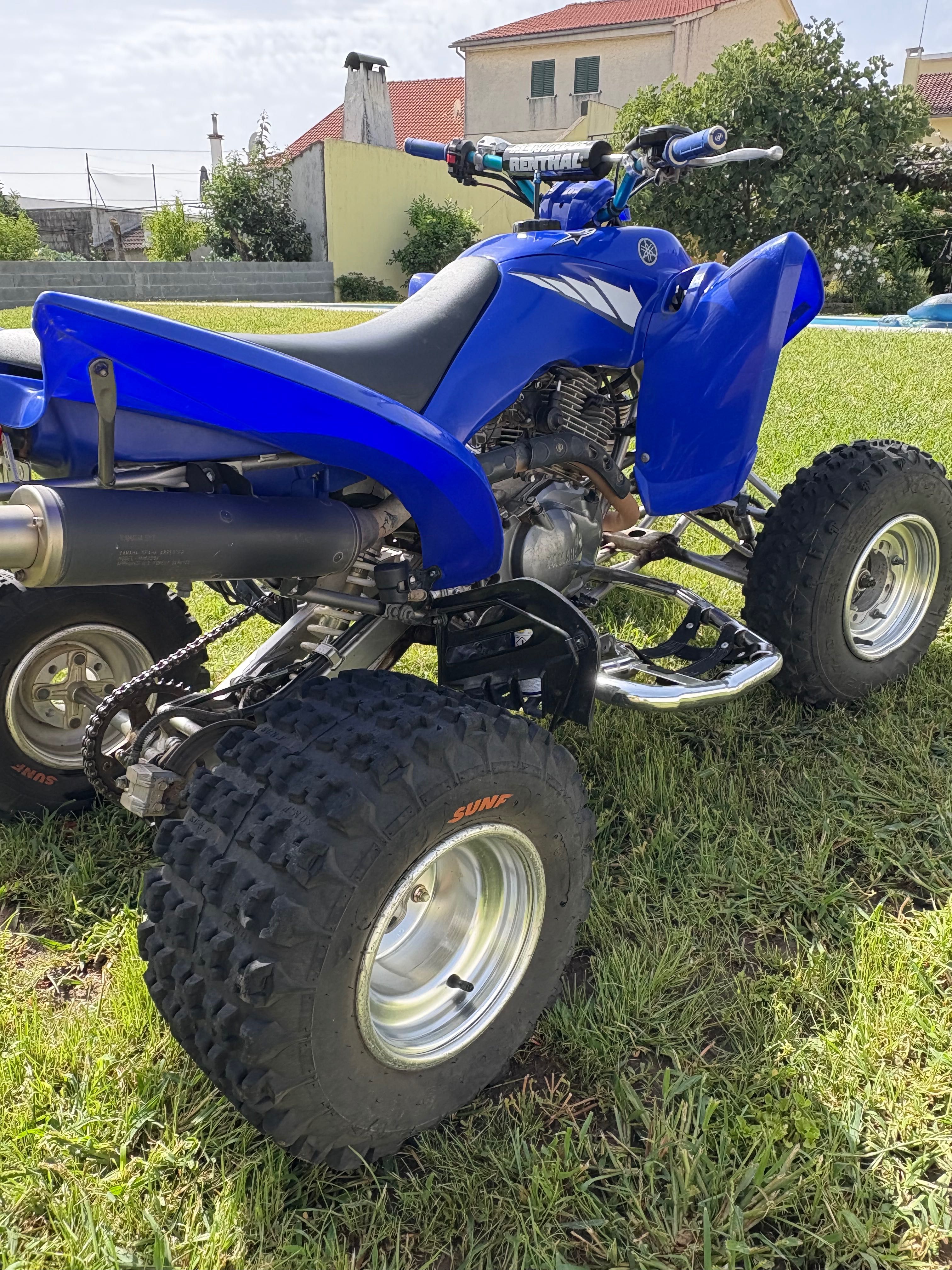 Yamaha 350 Raptor homologado