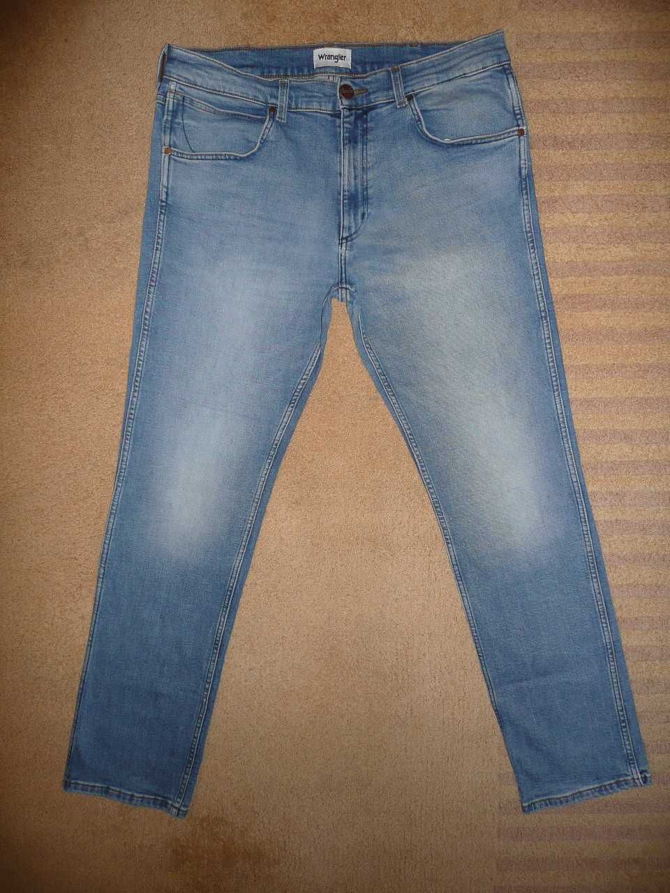 Spodnie dżinsy WRANGLER W32/L34=43/110cm jeansy