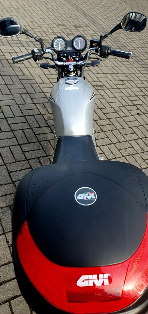 YBR 125 kat.B na wtrysku stan bdb (cbf 125 cb 125 )