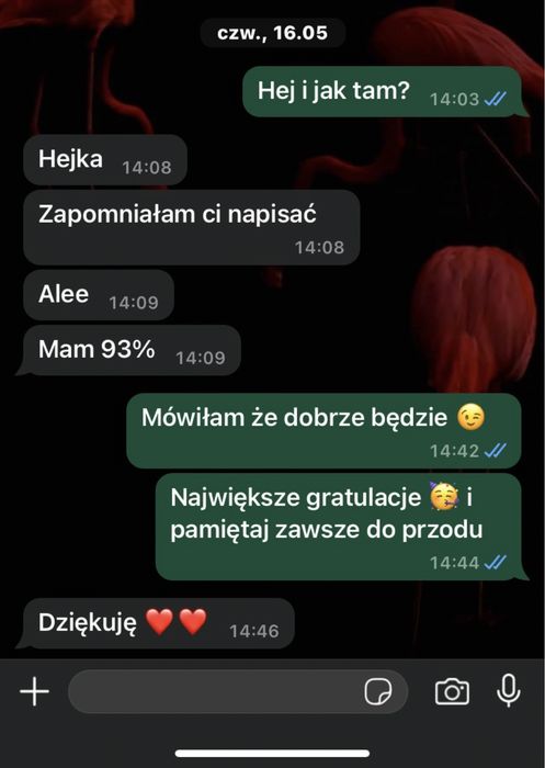 Korepetycje z języka angielskiego oraz matematyki.