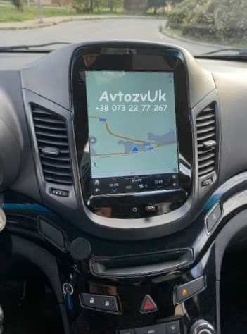 Магнитола TRACKER Chevrolet ORLANDO TRAX Орландо CarPlay Android 14