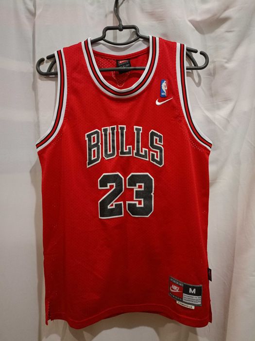 Винтажная джерси майка Nike Chicago Bulls Michael Jordan, М