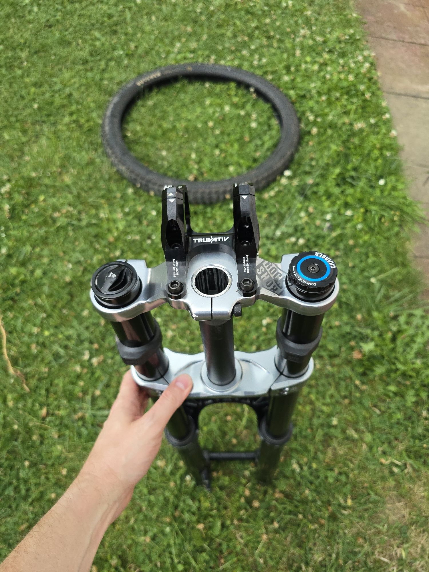 RockShox Boxxer Select 27,5" 180 mm