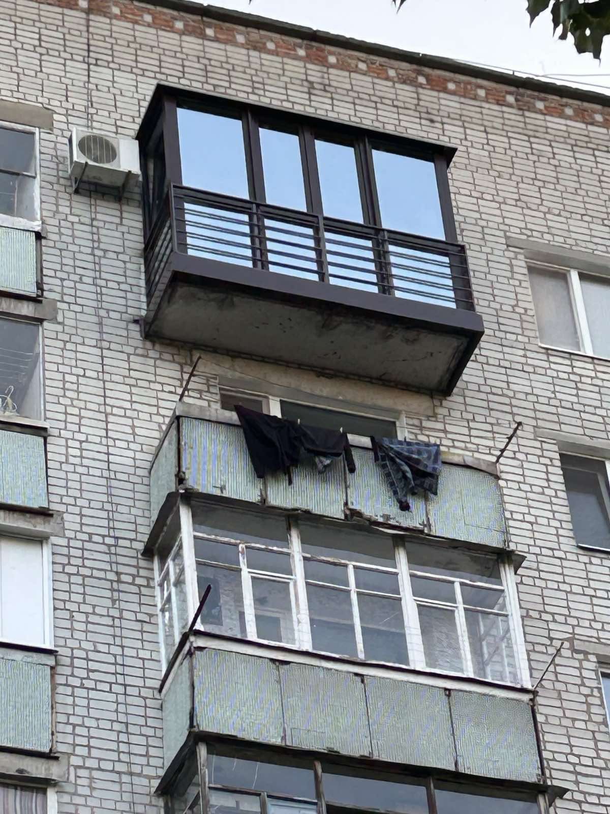 Металопластикові вікна, балкони під ключ в Олександрії