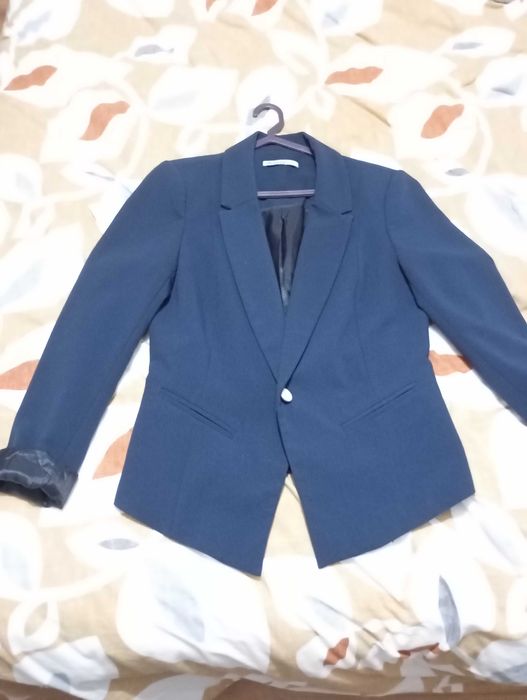 Blazer elegante cintado