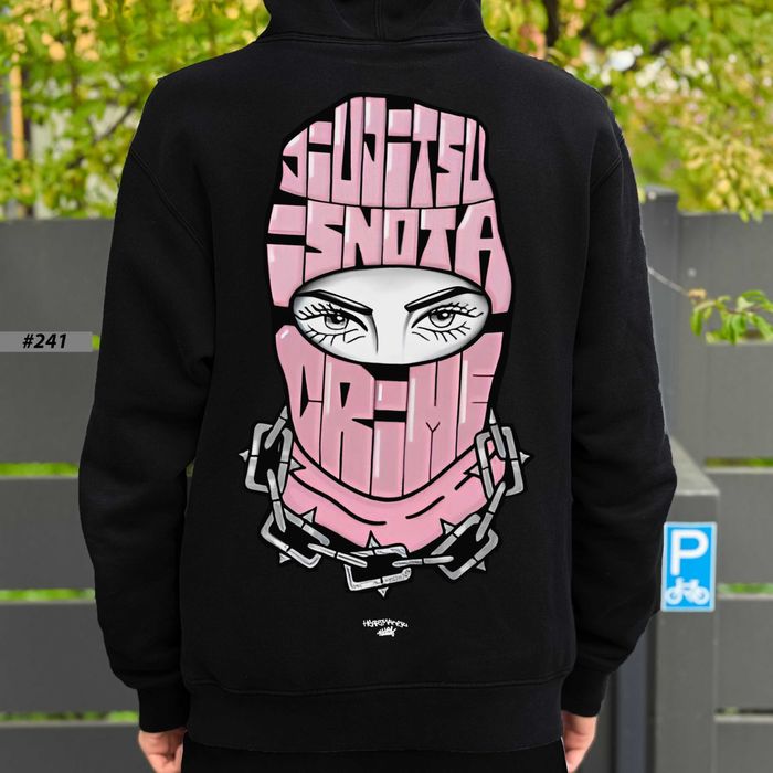 Худи MANTO x Ktof Черное | Зипка Кофта МАНТО | Биг Лого Принт