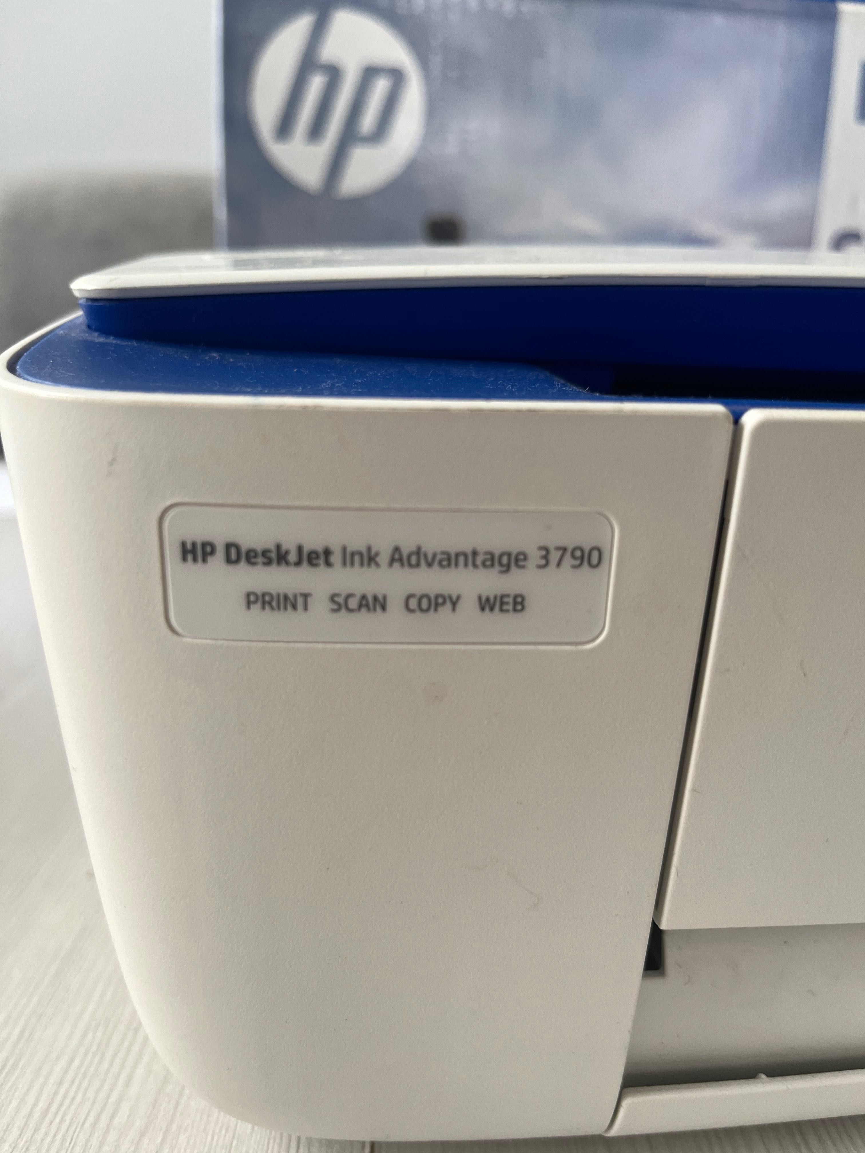Drukarka wielofunkcyjna HP deskjet ink andvantage 3790